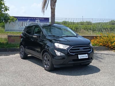 Ford EcoSport 1.5 TDCi 100 CV Start&Stop Titanium