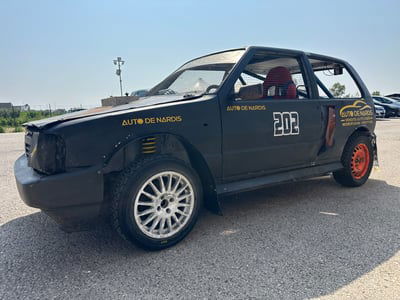 Fiat Uno turbo i.e. 3 porte usata