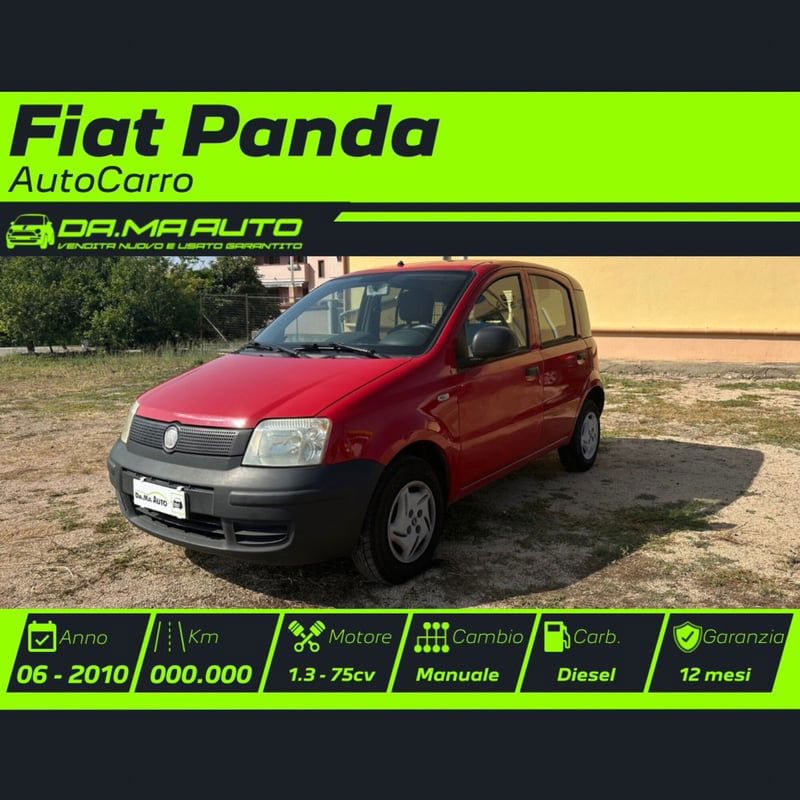Fiat Panda 1.3 MJT Van Active 2 posti