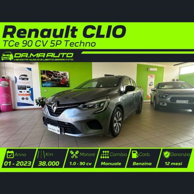 Renault Clio TCe 90 CV 5 porte Techno usata