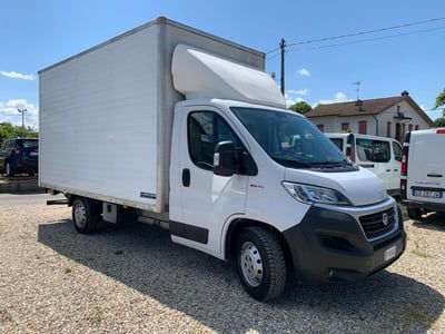 Fiat Ducato Telaio cabinato 35 2.3 MJT 150CV PLM-SL Cabinato Maxi usata