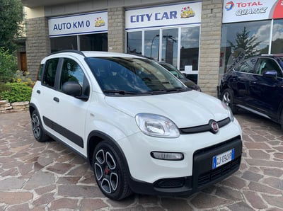 Fiat Panda 1.0 FireFly S&S Hybrid City Cross usata