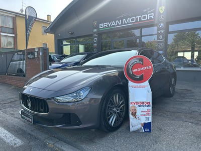 Maserati Ghibli Ghibli V6 Diesel usata