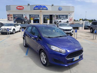 Ford Fiesta 1.2 82 CV 5 porte Titanium usata