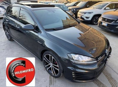 Volkswagen Golf GTD 2.0 TDI DSG 5p. BlueMotion Technology usata