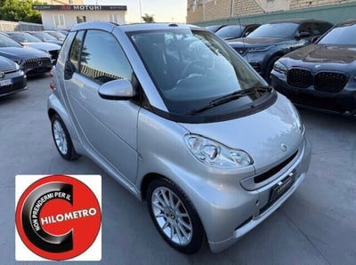 smart Fortwo Cabrio 1000 52 kW MHD cabrio passion usata