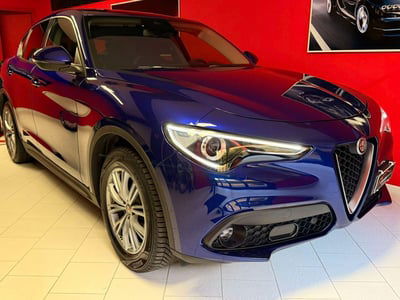 Alfa Romeo Stelvio Stelvio 2.2 Turbodiesel 190 CV AT8 Q4 Super Business usata