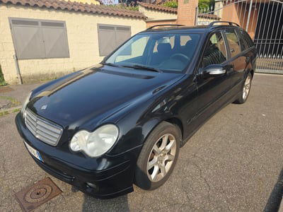 Mercedes-Benz Classe C Station Wagon 200 CDI cat Classic usata