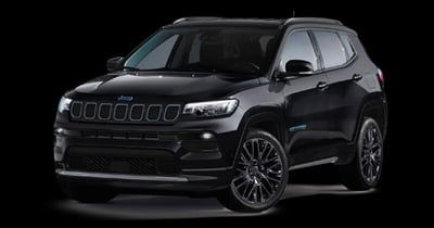 Jeep Compass 1.6 Multijet II 2WD Night Eagle usata
