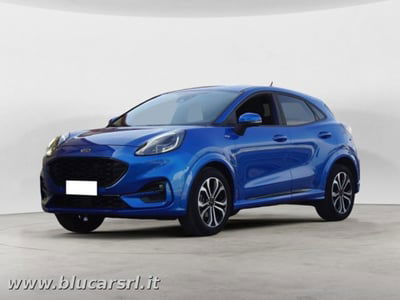Ford Puma 1.0 EcoBoost Hybrid 125 CV S&S ST-Line X Design usata