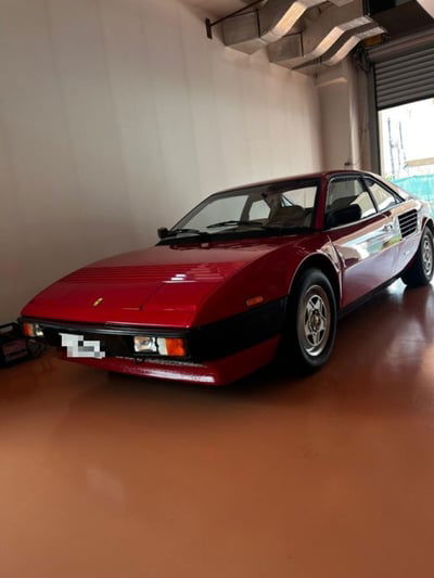 Ferrari Mondial Coupé 8