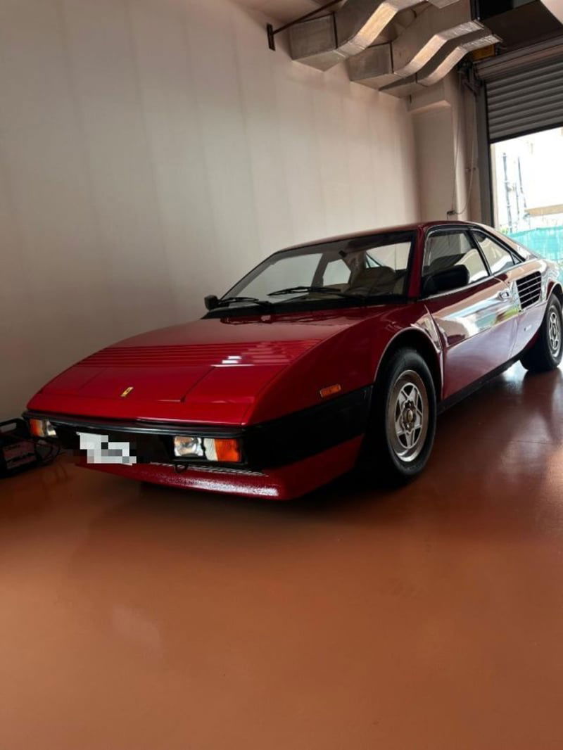 Ferrari Mondial Coupé 8