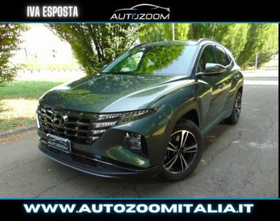 Hyundai Tucson 1.6 hev Xline 4wd auto usata