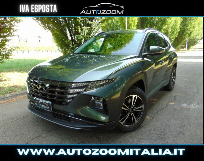 Hyundai Tucson 1.6 hev Xline 4wd auto