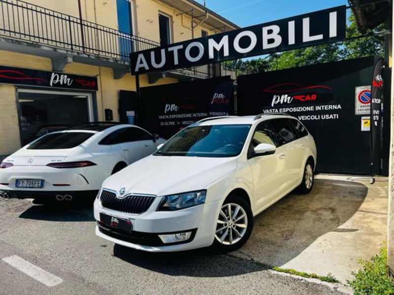 Skoda Octavia Station Wagon 1.6 TDI CR 110 CV Wagon Executive