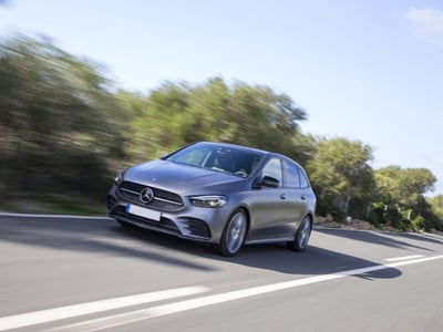 Mercedes-Benz Classe B 180 d Automatic Sport Plus usata