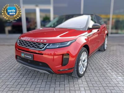 Land Rover Range Rover Evoque 2.0D I4 163CV AWD Auto R-Dynamic HSE usata