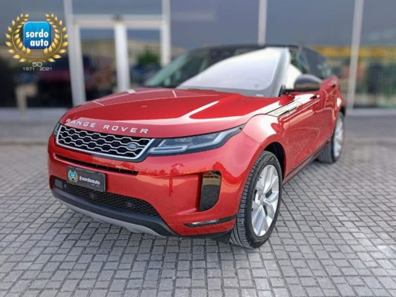 Land Rover Range Rover Evoque 2.0D I4 163CV AWD Auto R-Dynamic HSE