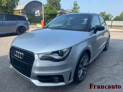 Audi A1 Sportback 1.6 TDI S tronic S line edition plus usata