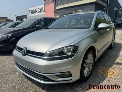 Volkswagen Golf Variant 1.6 TDI 115 CV Executive BlueMotion Technology nuova