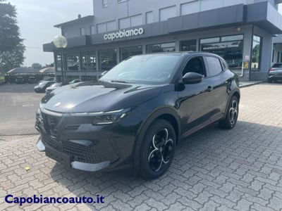 Alfa Romeo Junior elettrica Speciale 156cv nuova