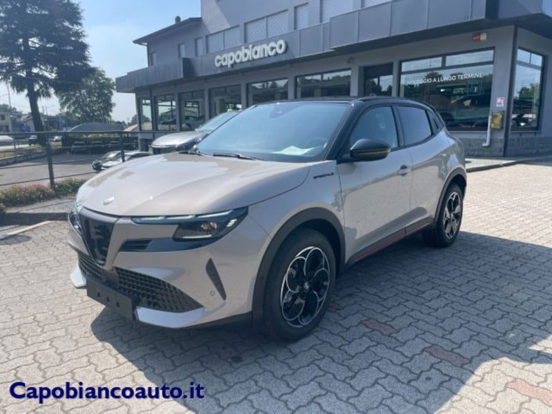 Alfa Romeo Junior elettrica Speciale 156cv