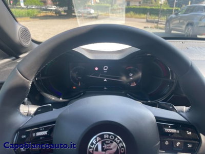Alfa Romeo Junior elettrica Speciale 156cv (15)