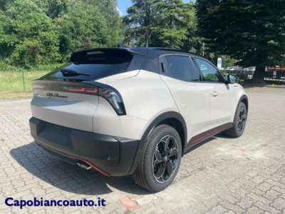 Alfa Romeo Junior elettrica Speciale 156cv (4)