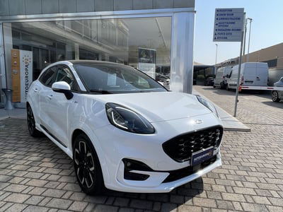 Ford Puma 1.0 EcoBoost Hybrid 125 CV S&S aut. ST-Line X usata