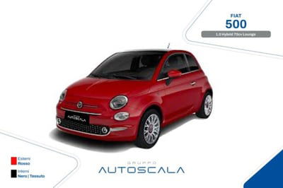 Fiat 500 1.0 Hybrid Lounge usata