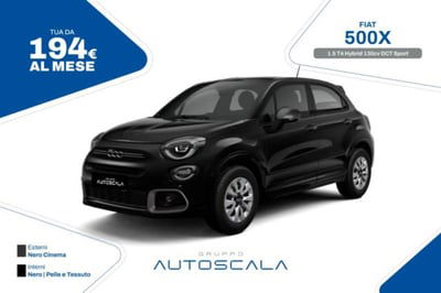 Fiat 500X 1.5 t4 hybrid Sport 130cv dct usata