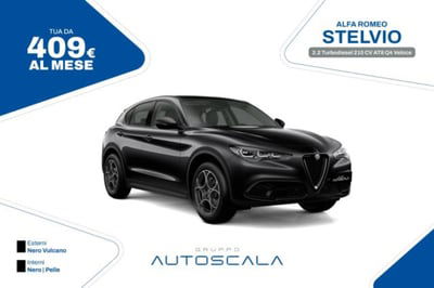 Alfa Romeo Stelvio Stelvio 2.2 Turbodiesel 210 CV AT8 Q4 Veloce usata
