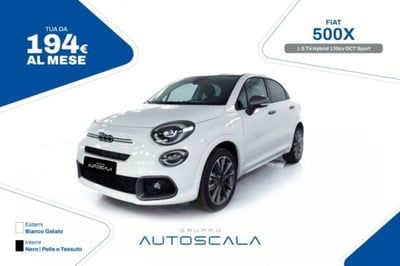 Fiat 500X 1.5 t4 hybrid Sport 130cv dct usata