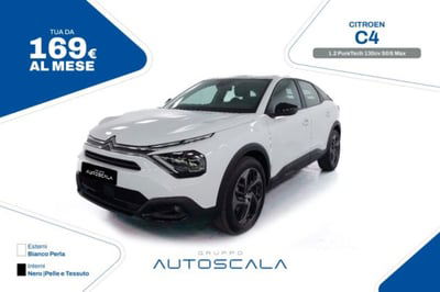 Citroen C4 1.2 puretech Max s&s 130cv eat8 usata