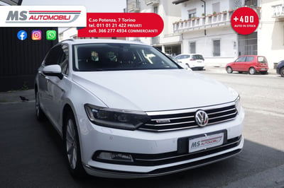 Volkswagen Passat Variant Alltrack 2.0 TDI 150 CV 4MOTION BlueMotion Tech. usata