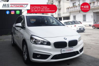 BMW Serie 2 Active Tourer 218d  Luxury usata