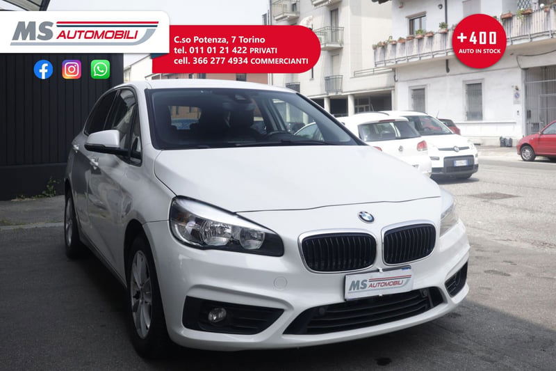 BMW Serie 2 Active Tourer 218d  Luxury