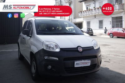 Fiat Panda 1.3 MJT 4x4 Pop Van 2 posti usata