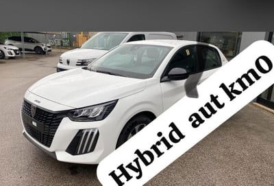 Peugeot 208 1.2 hybrid Style 110cv e-dcs 6 nuova