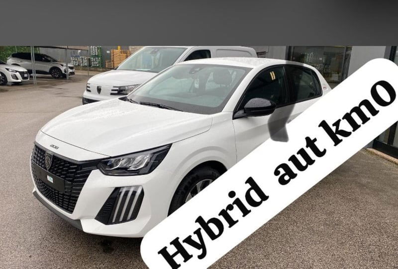 Peugeot 208 1.2 hybrid Style 110cv e-dcs 6