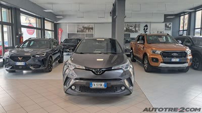 Toyota Toyota C-HR 1.2 Turbo CVT 4WD Lounge usata