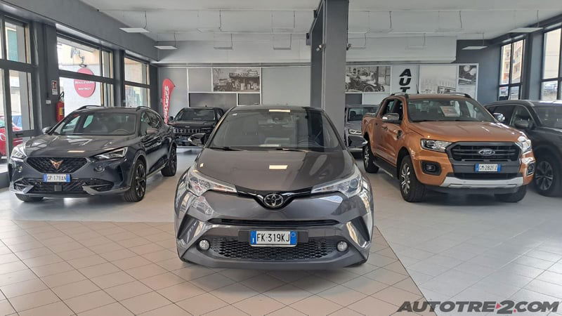 Toyota Toyota C-HR 1.2 Turbo CVT 4WD Lounge