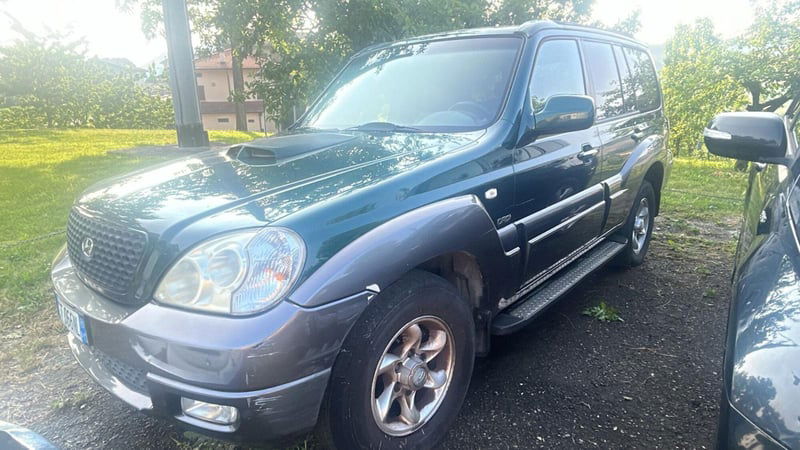 Hyundai Terracan CRDi cat Dynamic
