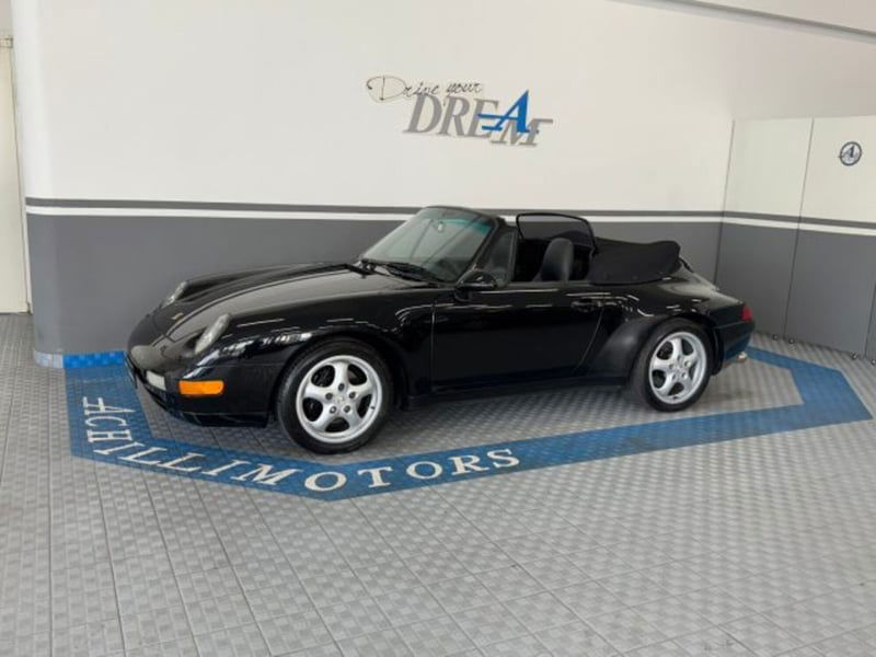 Porsche 911 Cabrio Carrera cat