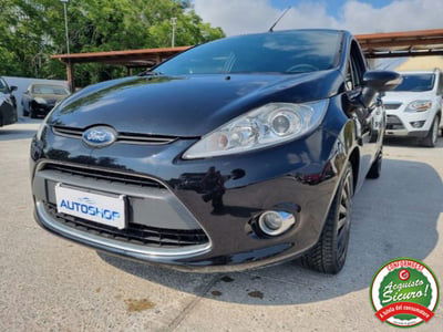 Ford Fiesta 1.2 82 CV 5 porte Titanium usata