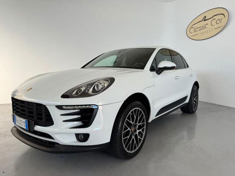 Porsche Macan S Diesel