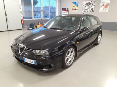 Alfa Romeo 156 SportWagon 3.2i V6 24V cat Sportwagon GTA usata