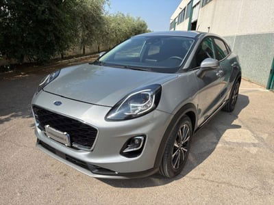 Ford Puma 1.0 EcoBoost Hybrid 125 CV S&S aut. Titanium Design usata