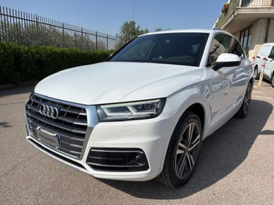 Audi Q5 2.0 TDI 190 CV quattro S tronic S line plus usata