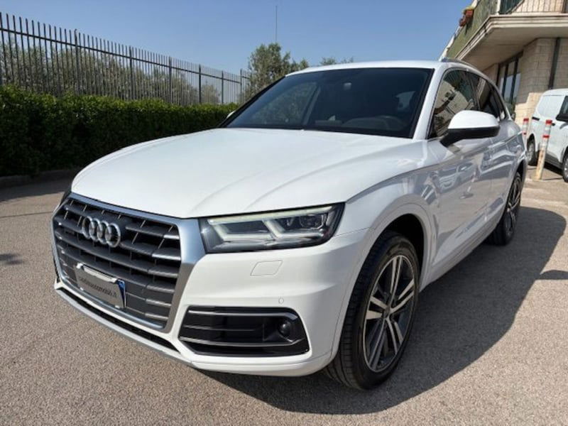 Audi Q5 2.0 TDI 190 CV quattro S tronic S line plus